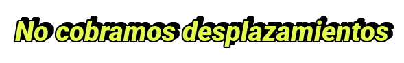 No cobramos desplazamientos por trabajos de cerrajer&iacute;a